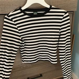 wild fable cropped shirt